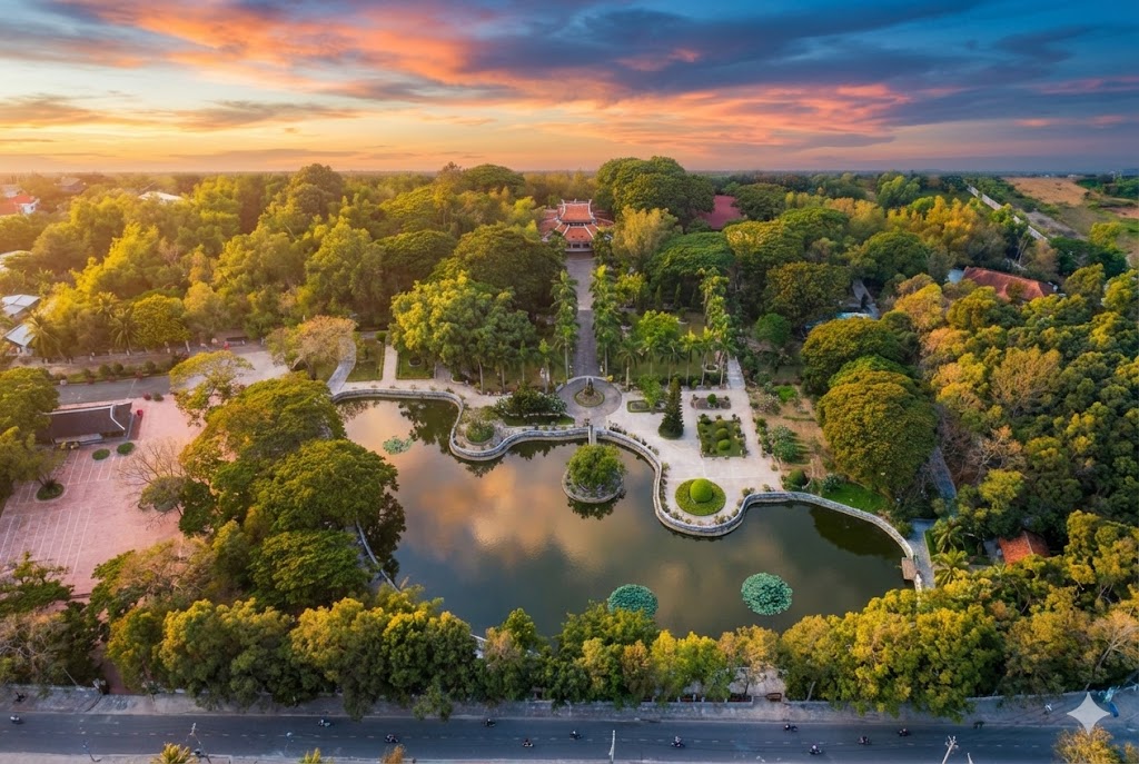 Đền thờ Bác Hồ